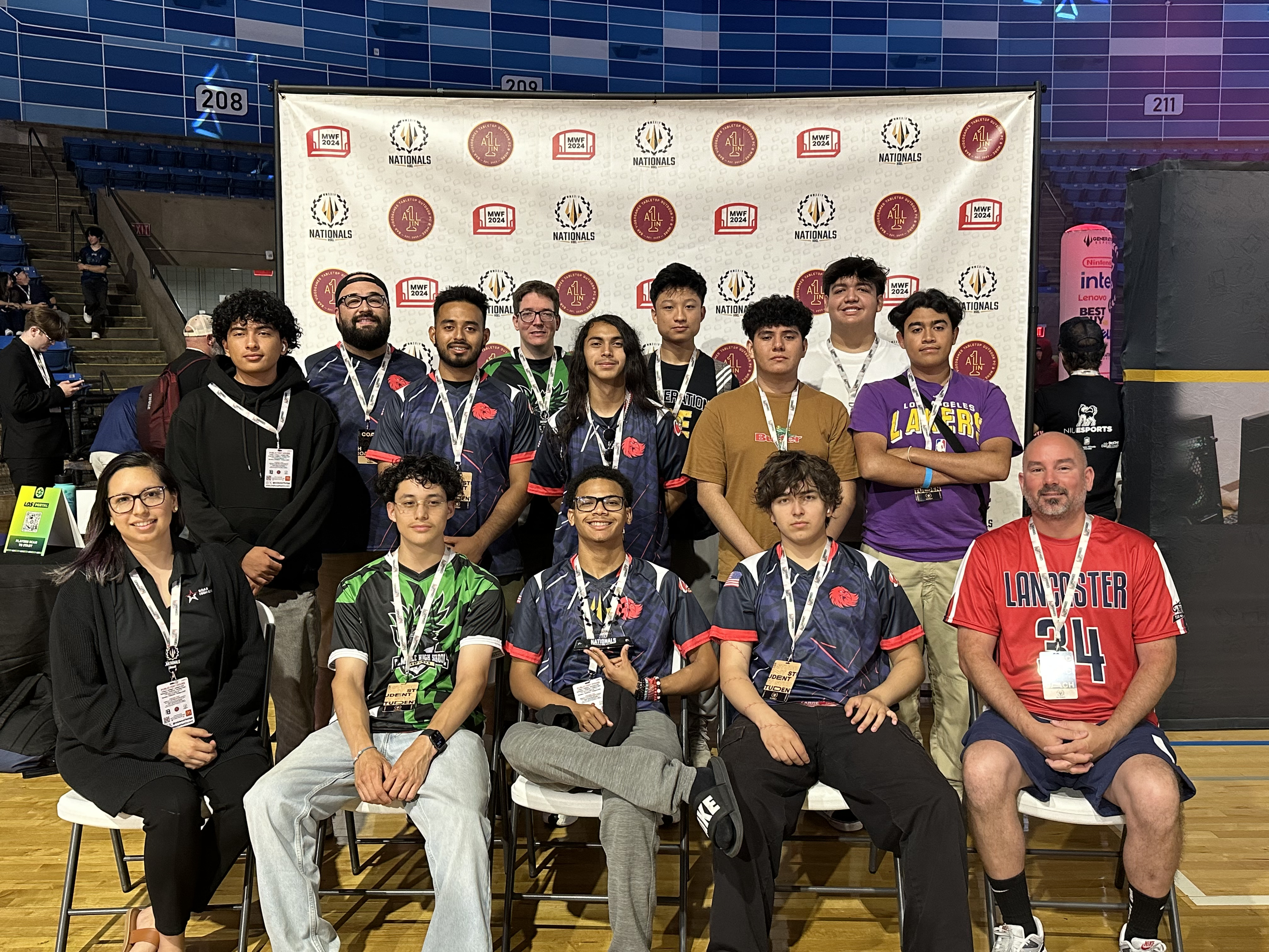 eSports Nationals 2024 Group Photo